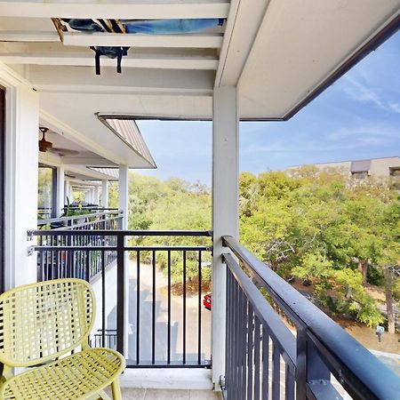 Sea Side Villas Pulau Hilton Head Luaran gambar