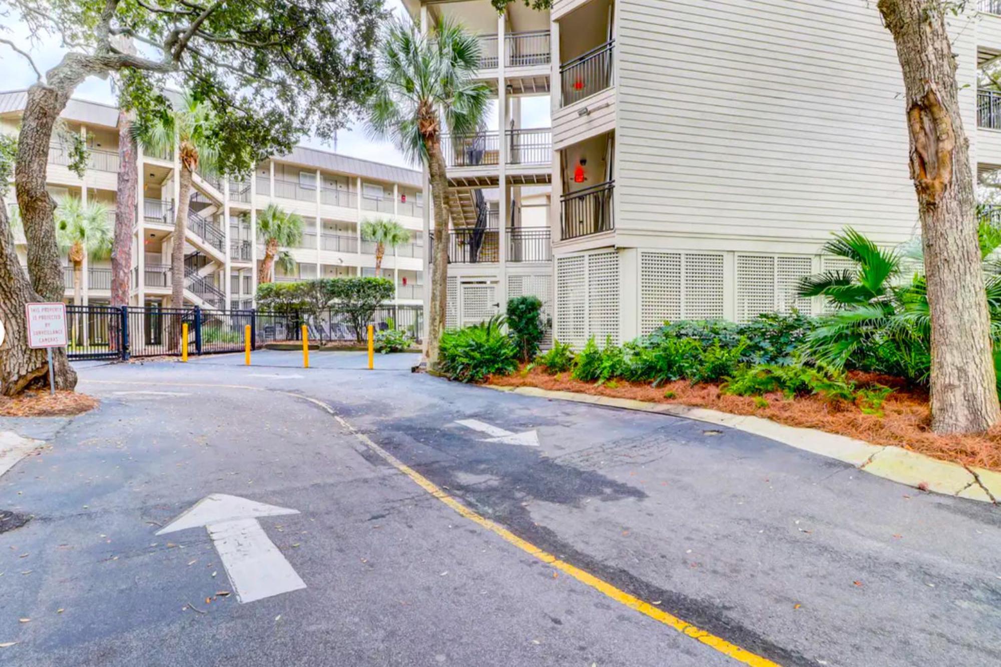 Sea Side Villas Pulau Hilton Head Bilik gambar