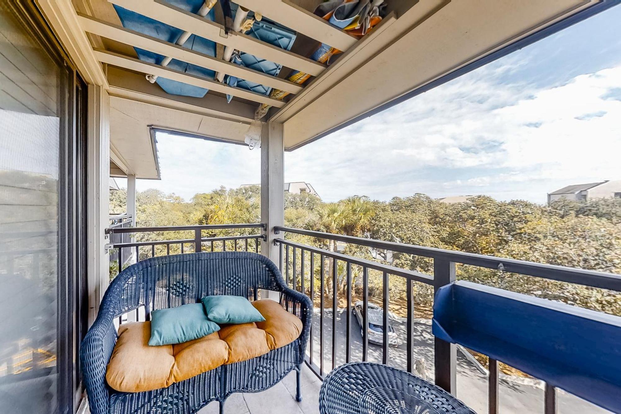 Sea Side Villas Pulau Hilton Head Bilik gambar