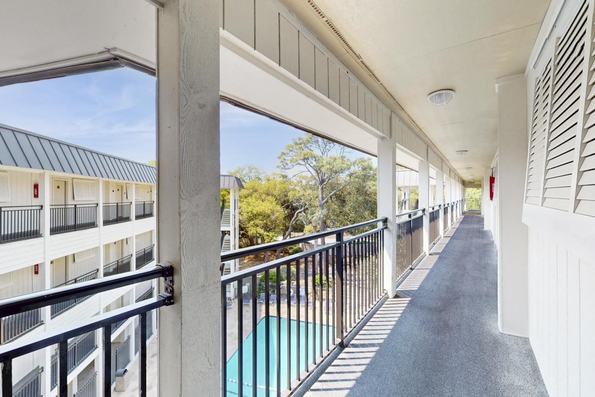 Sea Side Villas Pulau Hilton Head Luaran gambar