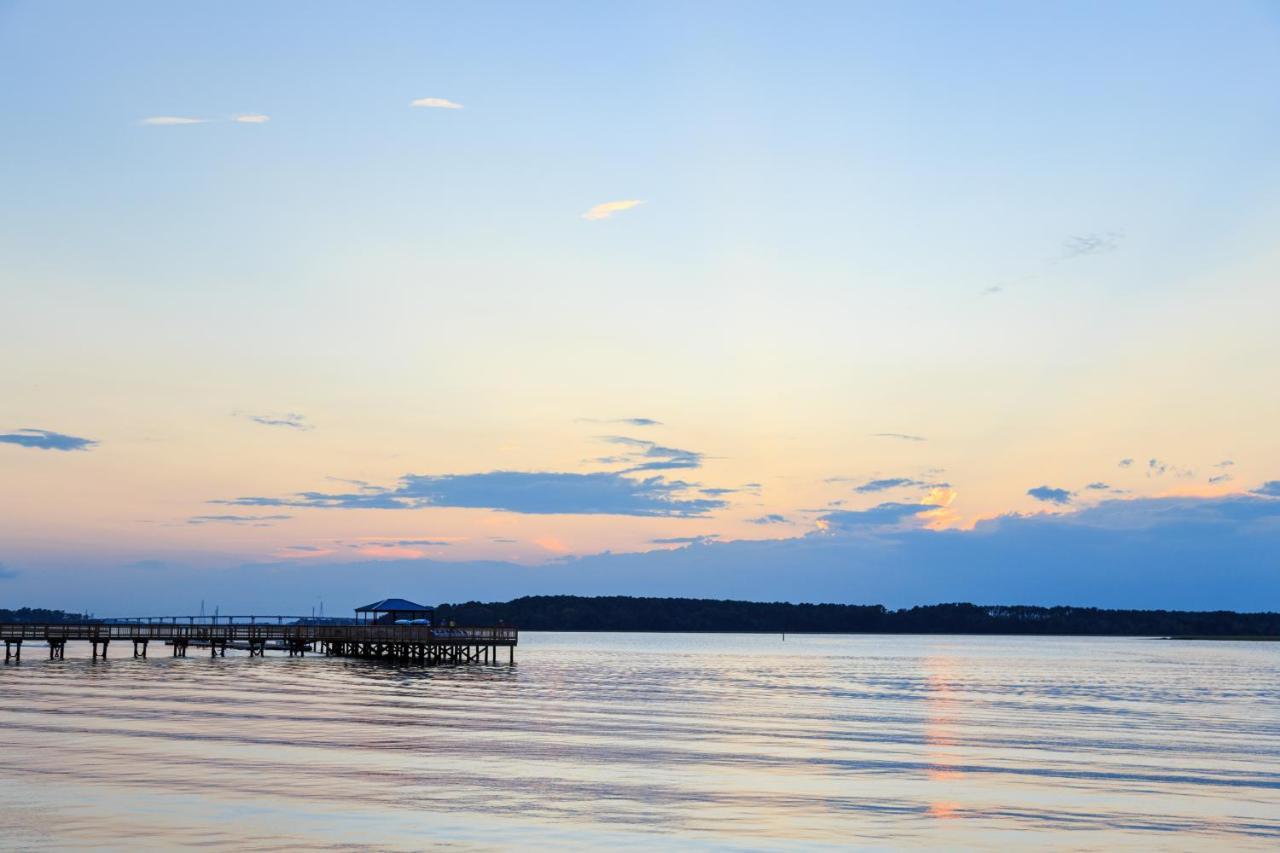 Sea Side Villas Pulau Hilton Head Luaran gambar