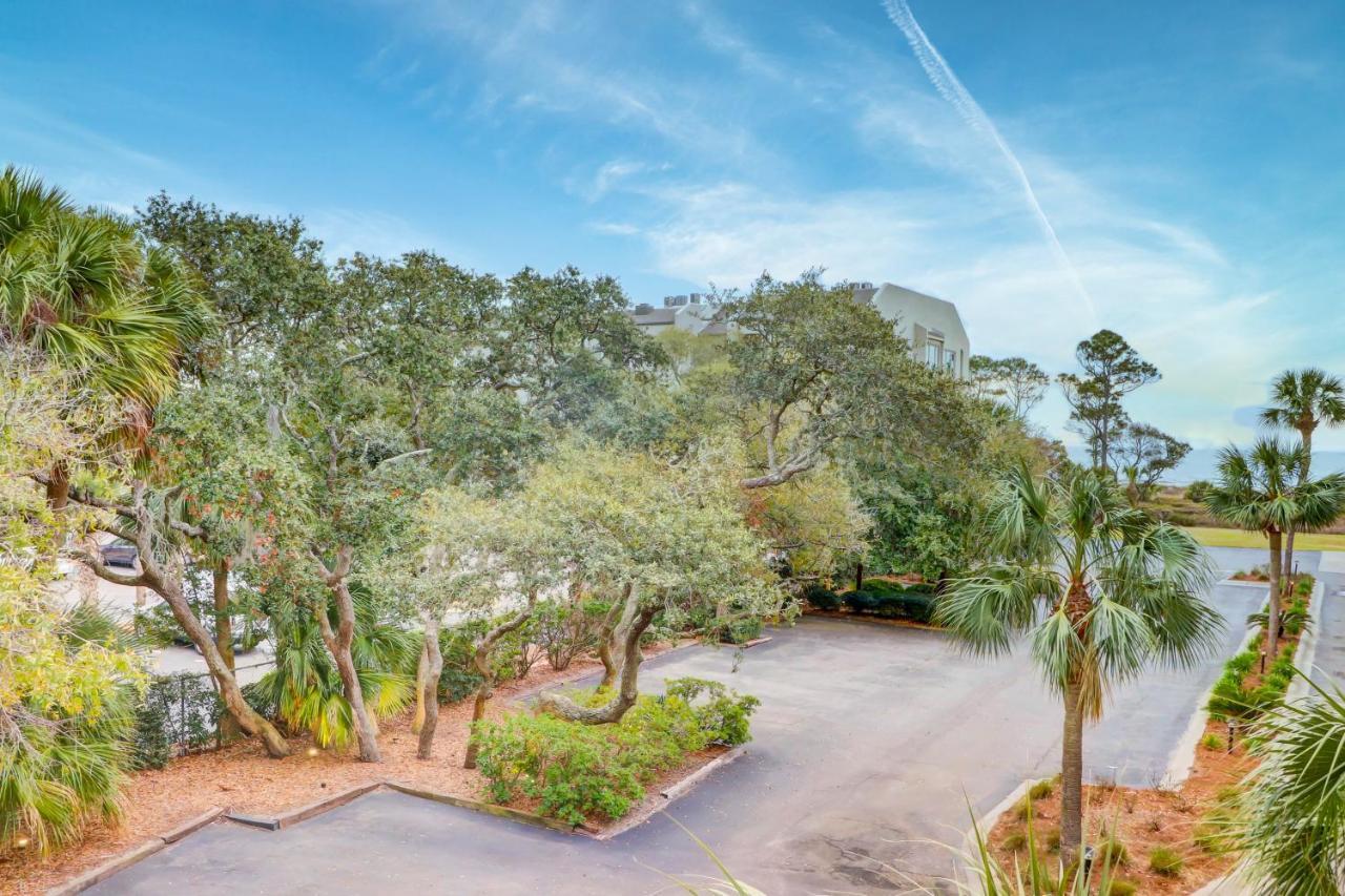 Sea Side Villas Pulau Hilton Head Luaran gambar